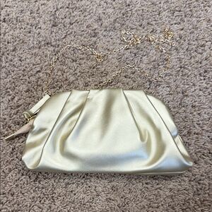 Elegant Cream Clutch Bag